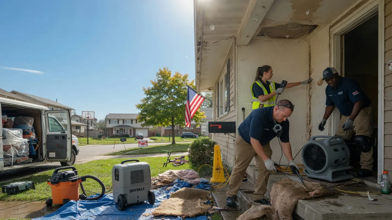 Water Damage Restoration in Electra, TX near me